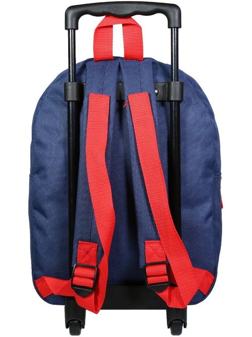 Sac à dos à roulettes 31 cm Marvel Avengers Rouge et Bleu Bagtrotter - Kiabi