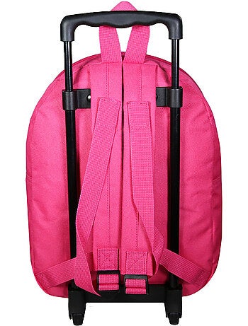 Sac à dos à roulettes 32 cm maternelle Rainbow High Multicolore