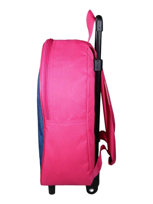 Sac à dos à roulettes 32 cm maternelle Rainbow High Multicolore - Kiabi