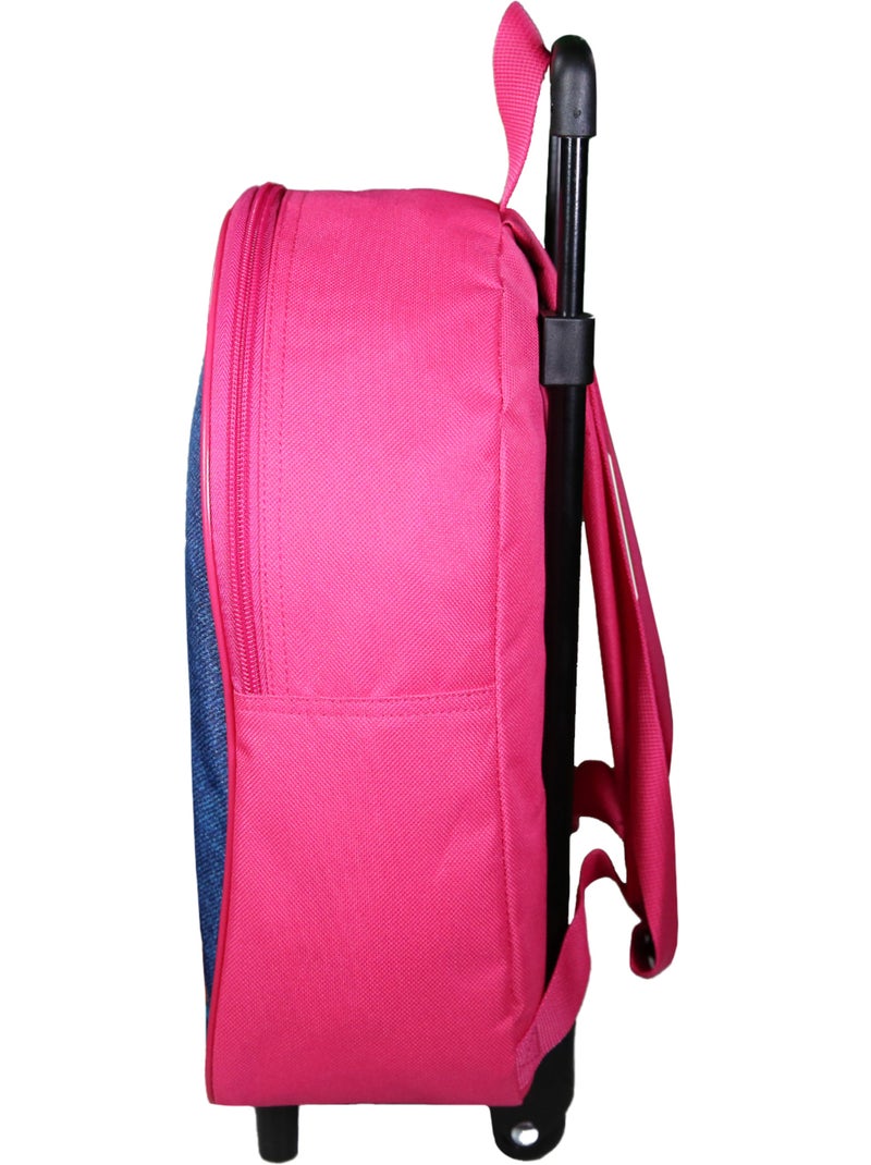 Sac à dos à roulettes 32 cm maternelle Rainbow High Multicolore Multicolore - Kiabi