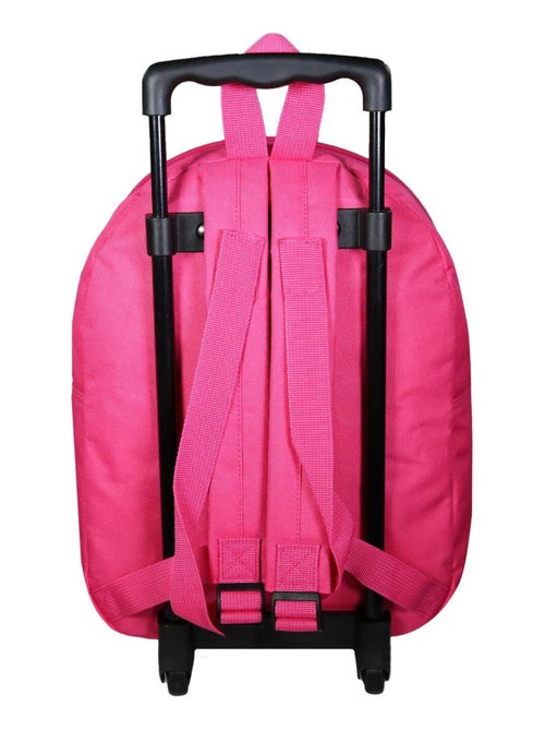 Sac à dos à roulettes 32 cm maternelle Rainbow High Multicolore - Kiabi