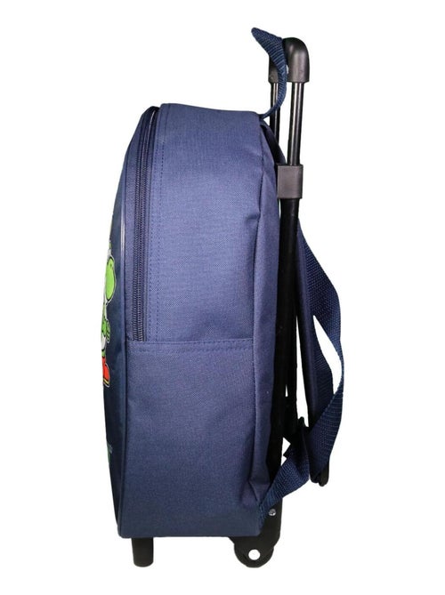 Sac à dos à roulettes 32 cm maternelle Super Mario Bleu - Kiabi