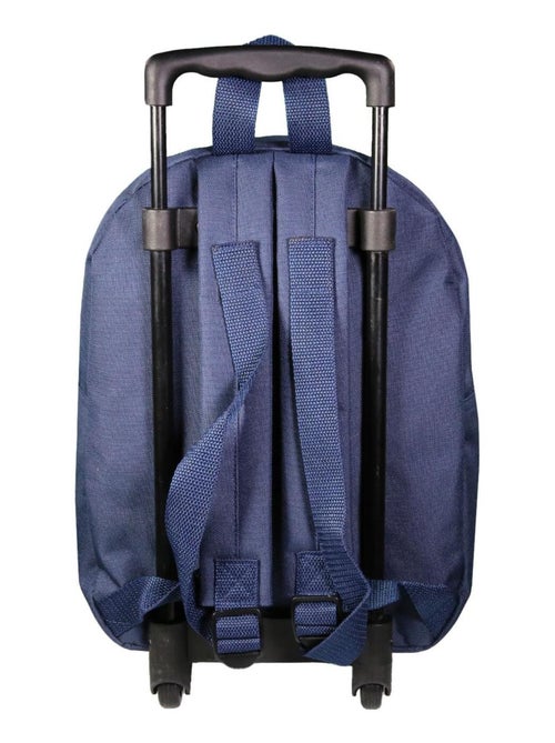 Sac à dos à roulettes 32 cm maternelle Super Mario Bleu - Kiabi