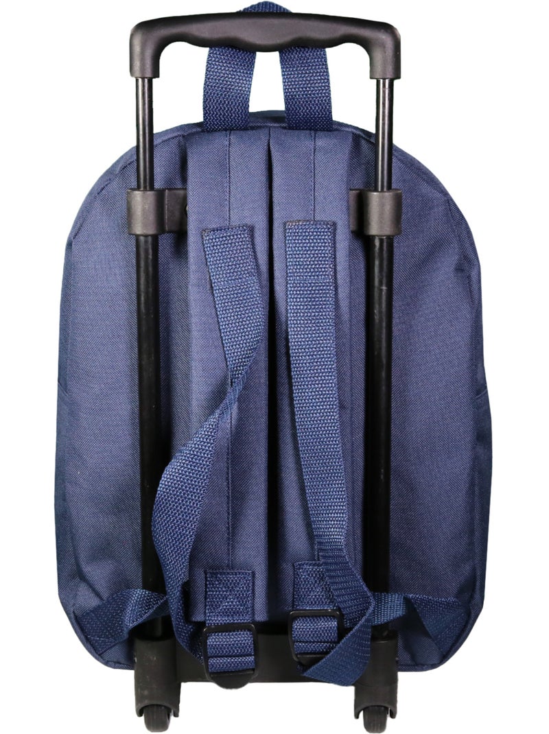 Sac à dos à roulettes 32 cm maternelle Super Mario Bleu Bleu - Kiabi