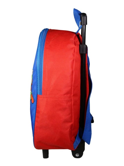 Sac à dos à roulettes 32 cm maternelle Super Mario Multicolore - Kiabi