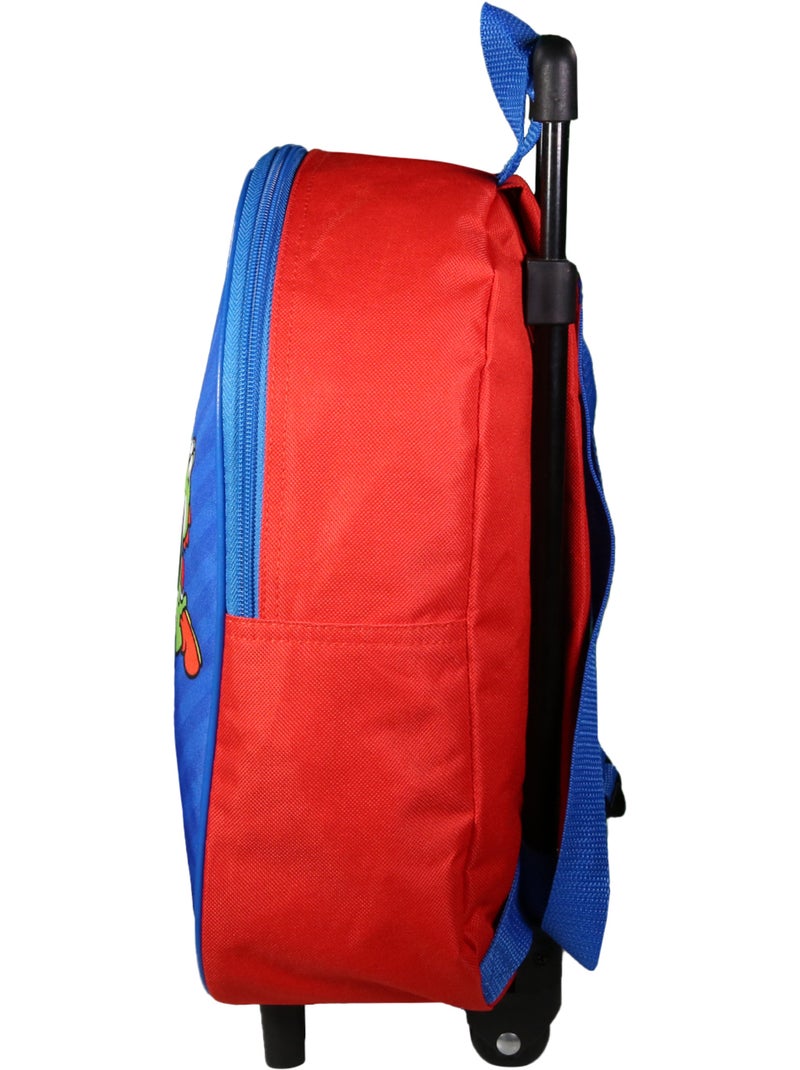Sac à dos à roulettes 32 cm maternelle Super Mario Multicolore Multicolore - Kiabi
