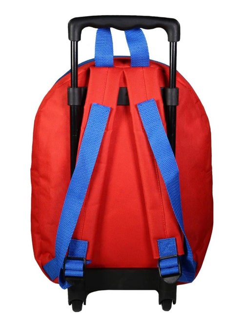 Sac à dos à roulettes 32 cm maternelle Super Mario Multicolore - Kiabi