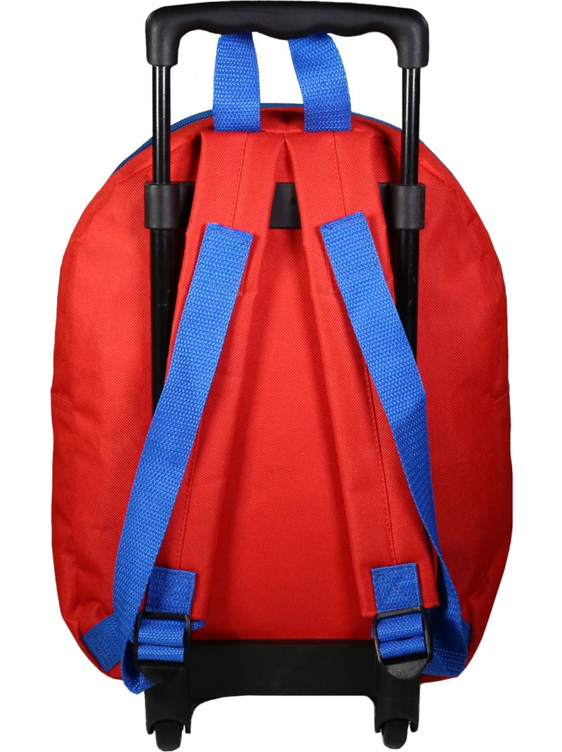 Sac à dos à roulettes 32 cm maternelle Super Mario Multicolore Multicolore - Kiabi