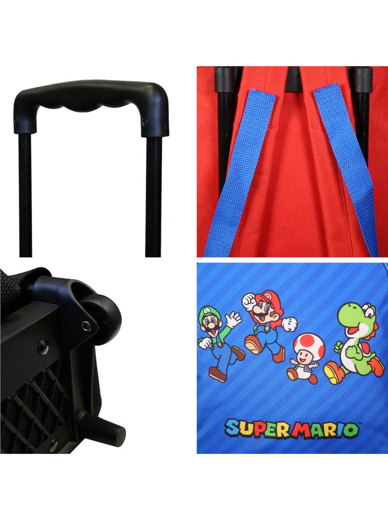Mario Kart Sac A Dos Maternelle Mario Sac à Dos Cartable Mario - Main Image