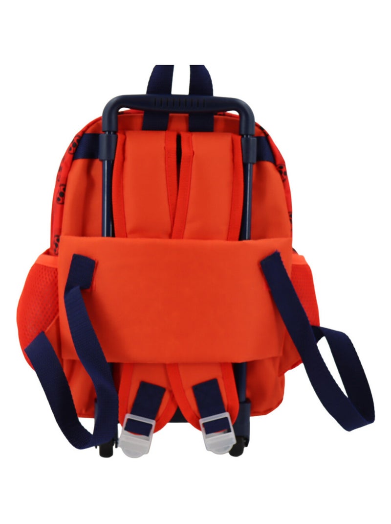 Sac à dos à roulettes 3D Miraculous Ladybug - Trolley pratique Rouge - Kiabi