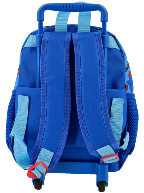 Sac à dos à roulettes 3D polyester moulé Spiderman - Kiabi Sac à dos à roulettes 3D polyester moulé Spiderman - Kiabi