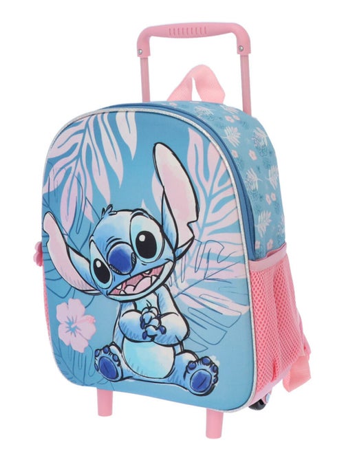 Sac à dos à roulettes 3D Stitch - Licence Disney - Jacob Company - Kiabi Sac à dos à roulettes 3D Stitch - Licence Disney - Jacob Company - Kiabi