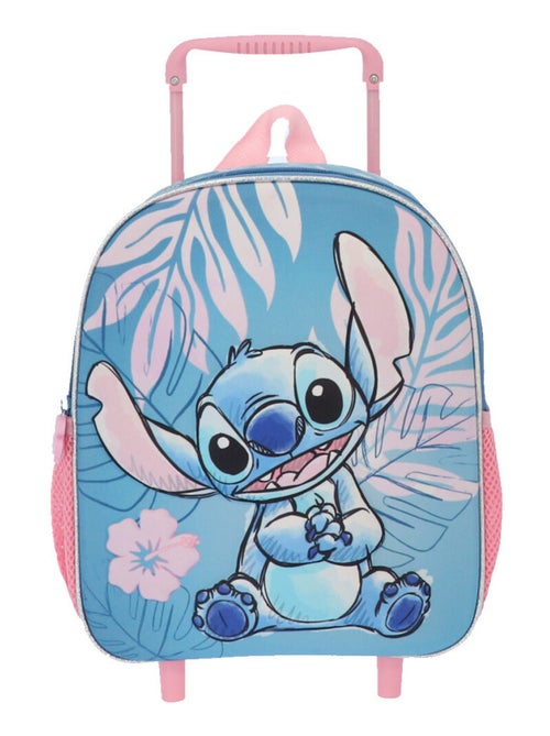 Sac à dos à roulettes 3D Stitch - Licence Disney - Jacob Company - Kiabi Sac à dos à roulettes 3D Stitch - Licence Disney - Jacob Company - Kiabi