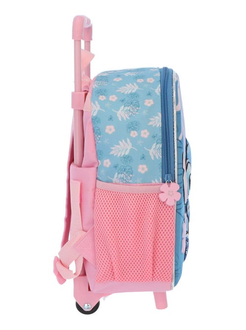 Sac à dos à roulettes 3D Stitch - Licence Disney - Jacob Company - Kiabi Sac à dos à roulettes 3D Stitch - Licence Disney - Jacob Company - Kiabi