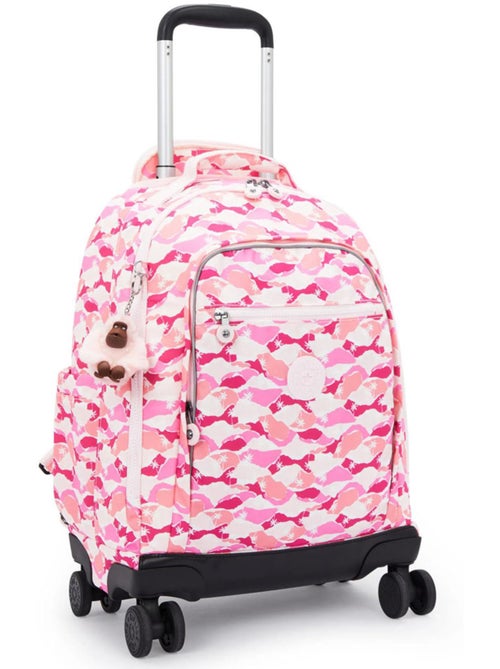 Sac à dos à roulettes 4 roues 360 Kipling New Zea 'Kipling' - Kiabi Sac à dos à roulettes 4 roues 360 Kipling New Zea 'Kipling' - Kiabi