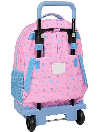 Sac à dos à roulettes 4 roues Stitch 22 L Lilo et Stitch 45 cm