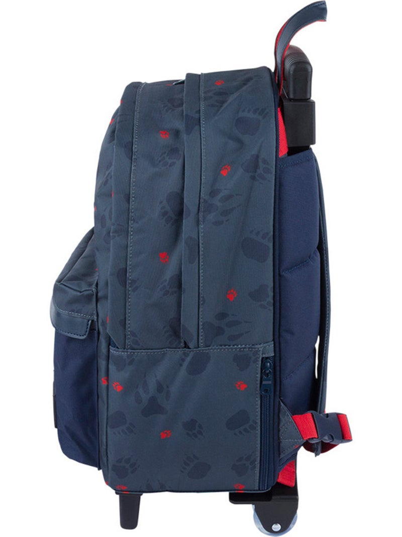 Sac à dos à roulettes – 41 CM - Collection 2027 – Tann's Multicolore - Kiabi