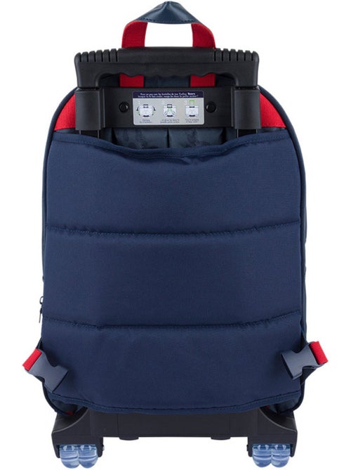 Sac à dos à roulettes – 41 CM - Collection 2027 – Tann's - Kiabi Sac à dos à roulettes – 41 CM - Collection 2027 – Tann's - Kiabi
