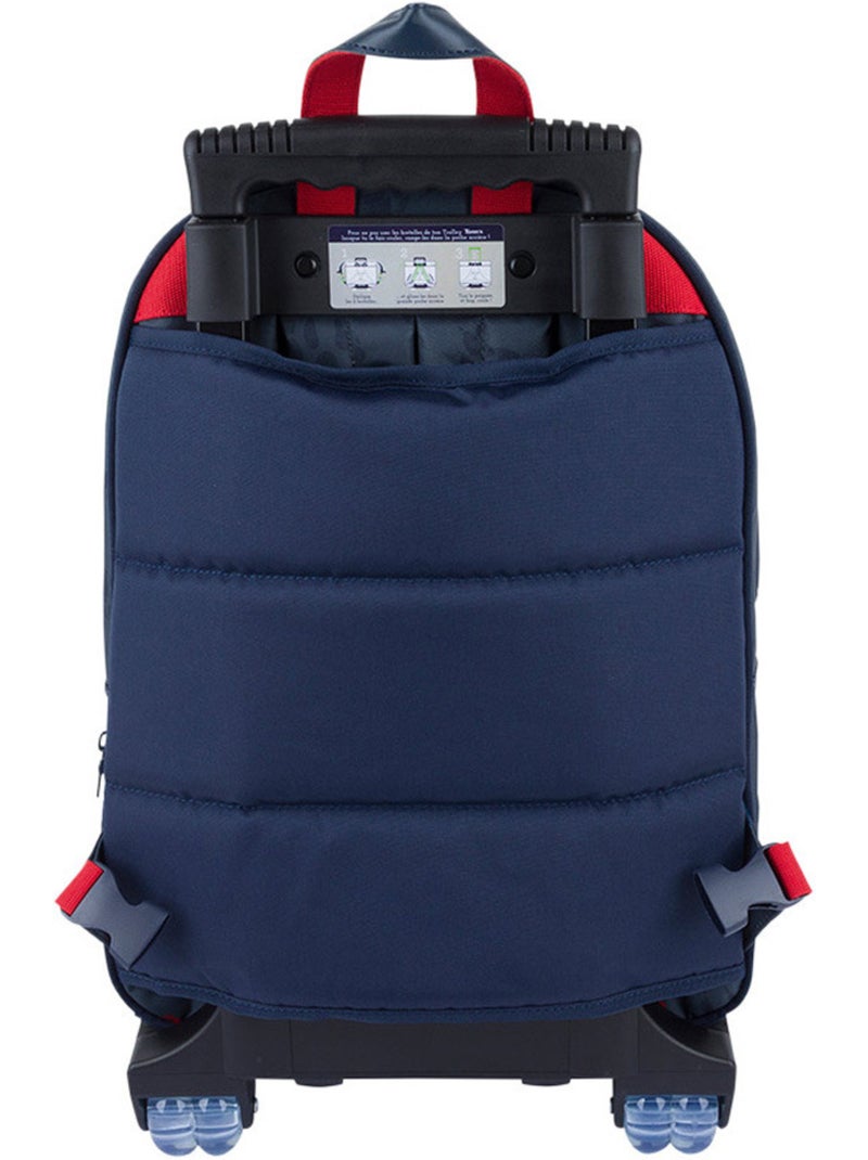 Sac à dos à roulettes – 41 CM - Collection 2027 – Tann's Multicolore - Kiabi
