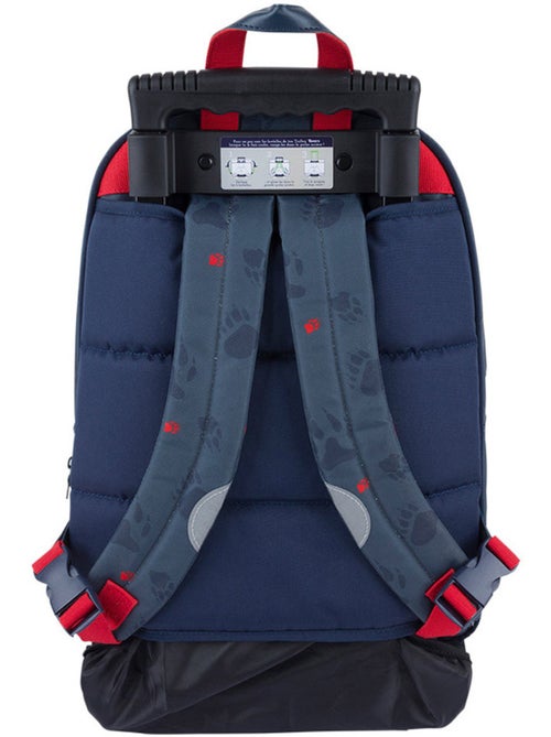 Sac à dos à roulettes – 41 CM - Collection 2027 – Tann's - Kiabi Sac à dos à roulettes – 41 CM - Collection 2027 – Tann's - Kiabi