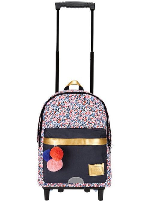 Sac à dos à roulettes – 41 CM - Collection 2027 – Tann's - Kiabi Sac à dos à roulettes – 41 CM - Collection 2027 – Tann's - Kiabi
