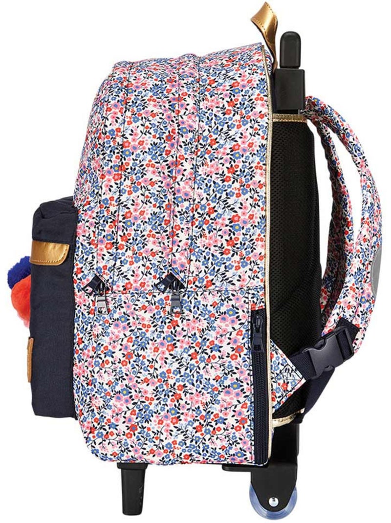 Sac à dos à roulettes – 41 CM - Collection 2027 – Tann's Multicolore - Kiabi