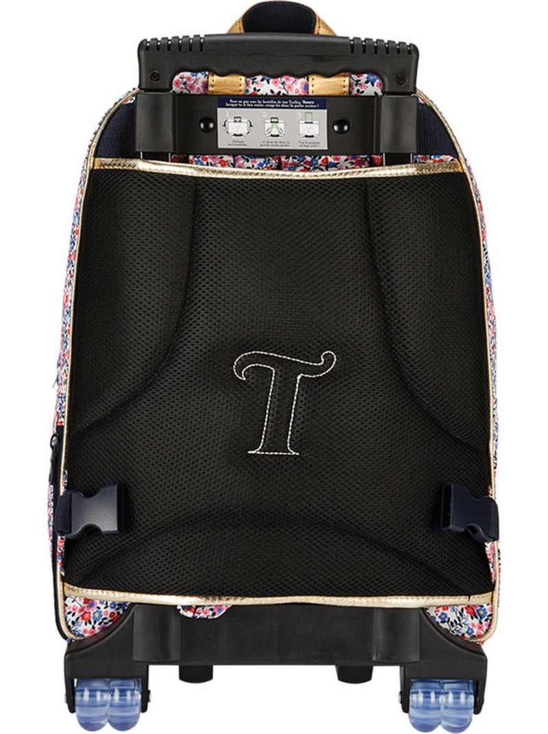 Sac à dos à roulettes – 41 CM - Collection 2027 – Tann's Multicolore - Kiabi
