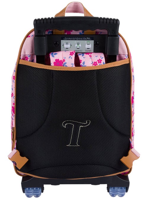 Sac à dos à roulettes – 41 CM - Collection 2027 – Tann's - Kiabi