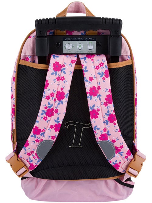 Sac à dos à roulettes – 41 CM - Collection 2027 – Tann's - Kiabi