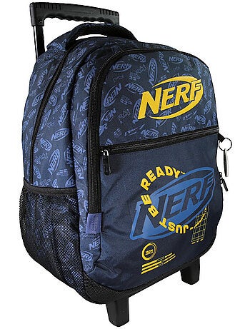 Sac à dos à roulettes – 43 cm – nerf