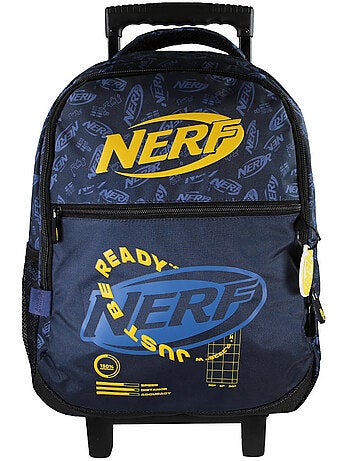 Sac à dos à roulettes – 43 cm – nerf