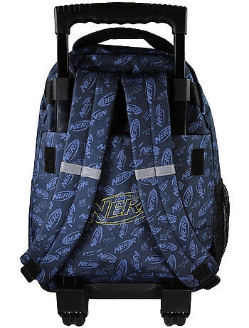 Sac à dos à roulettes – 43 cm – nerf