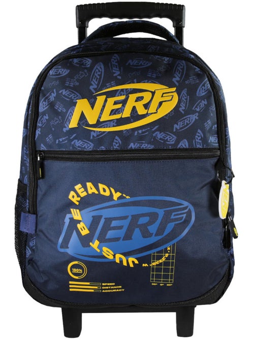 Sac à dos à roulettes – 43 cm – Nerf - Kiabi Sac à dos à roulettes – 43 cm – Nerf - Kiabi