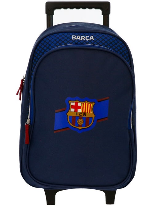 Sac à dos à roulettes – 44 cm – FC Barcelone - Kiabi Sac à dos à roulettes – 44 cm – FC Barcelone - Kiabi