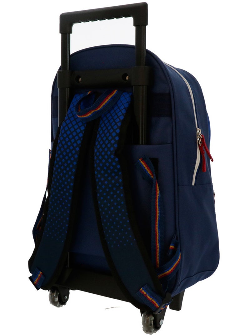 Sac à dos à roulettes – 44 cm – FC Barcelone Multicolore - Kiabi