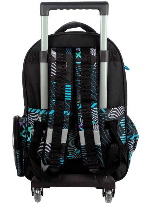 Sac à dos à roulettes 46 cm Brainrot CMP avec 2 compartiments zippés - Kiabi Sac à dos à roulettes 46 cm Brainrot CMP avec 2 compartiments zippés - Kiabi
