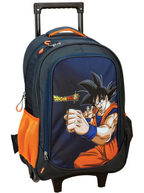 Sac à dos à roulettes 46 cm motif Dragon Ball Z - Kiabi