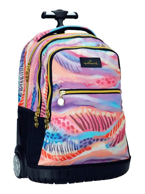Sac à dos à roulettes 48 cm - Trolley haut de gamme - Hallmark - Kiabi