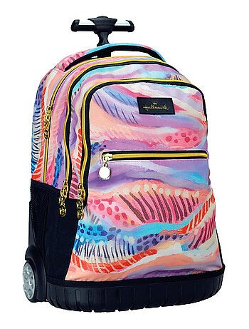 Sac à dos à roulettes 48 cm haut de gamme - hallmark