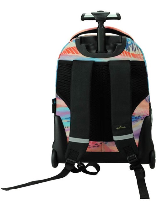 Sac à dos à roulettes 48 cm haut de gamme - Hallmark - Kiabi Sac à dos à roulettes 48 cm haut de gamme - Hallmark - Kiabi