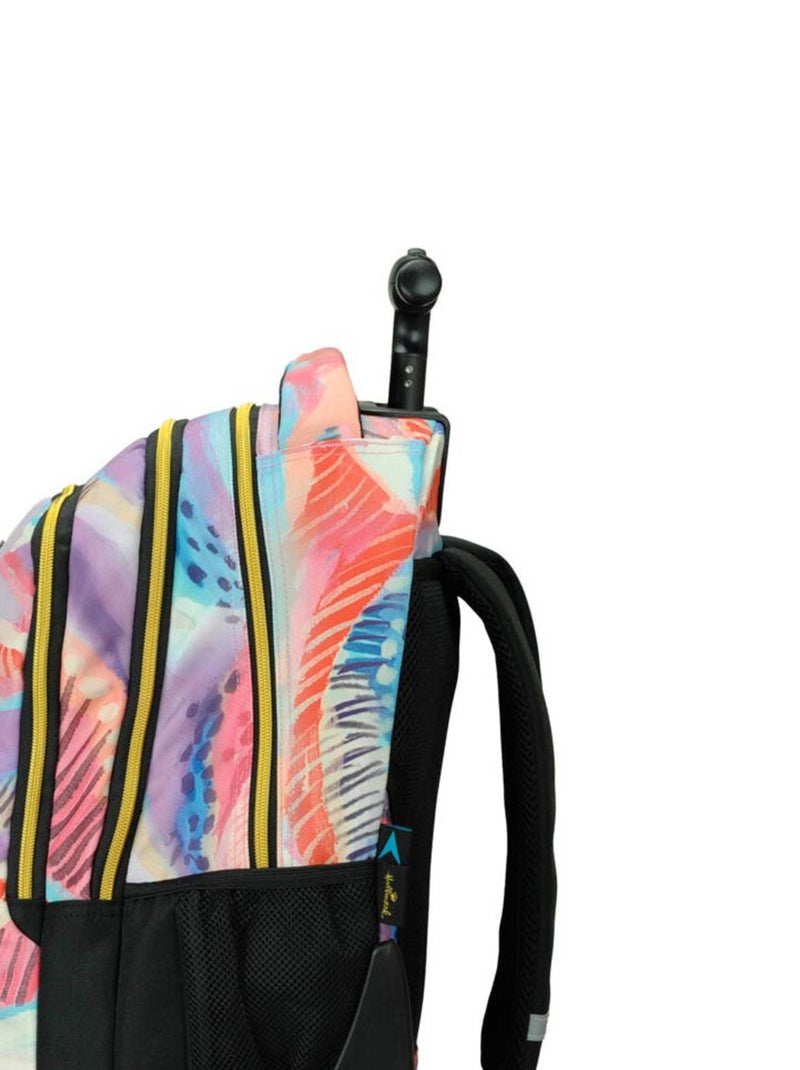 Sac à dos à roulettes 48 cm haut de gamme - Hallmark Multicolore - Kiabi