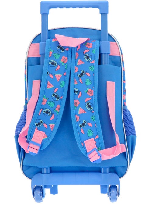 Sac à dos à roulettes 48 cm Lilo et Stitch Stitch Happy 2 compartiments - Kiabi Sac à dos à roulettes 48 cm Lilo et Stitch Stitch Happy 2 compartiments - Kiabi
