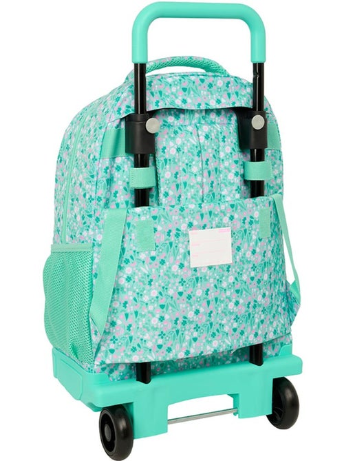 Sac à dos à roulettes à dos amovible motif cœur CMP Safta Cuore 33 L 45 cm - Kiabi Sac à dos à roulettes à dos amovible motif cœur CMP Safta Cuore 33 L 45 cm - Kiabi