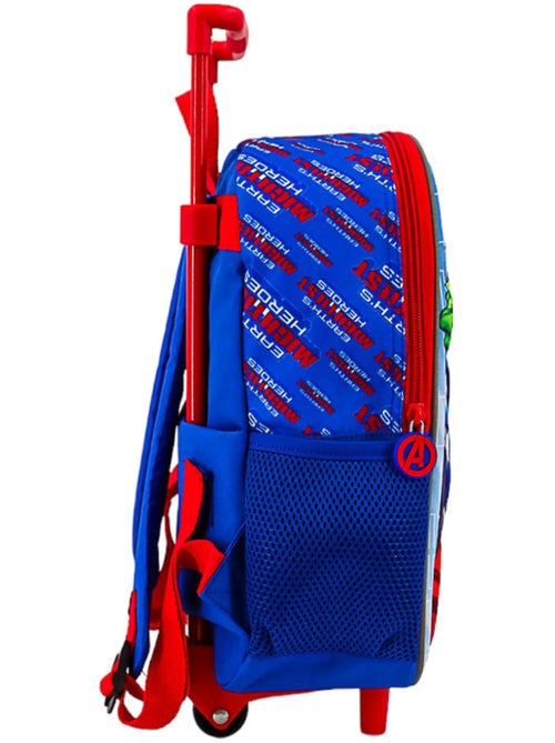 Sac à dos à roulettes Avengers imprimé 3D - Kiabi