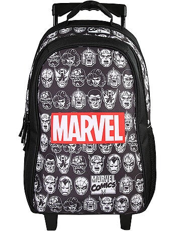 Sac à dos à roulettes Avengers noir – bagtrotter