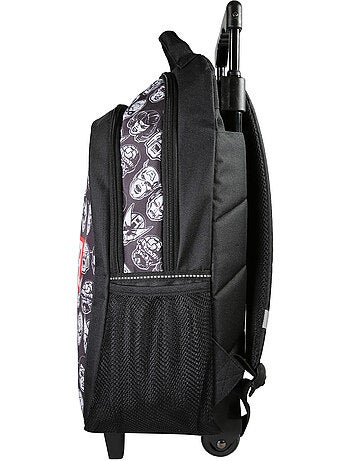 Sac à dos à roulettes Avengers noir – bagtrotter