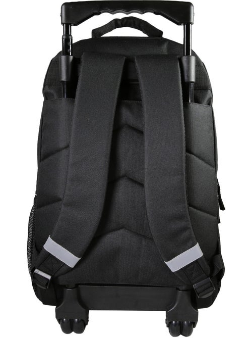 Sac à dos à roulettes Avengers noir – bagtrotter - Kiabi