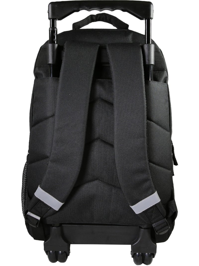 Sac à dos à roulettes Avengers noir – bagtrotter Noir - Kiabi