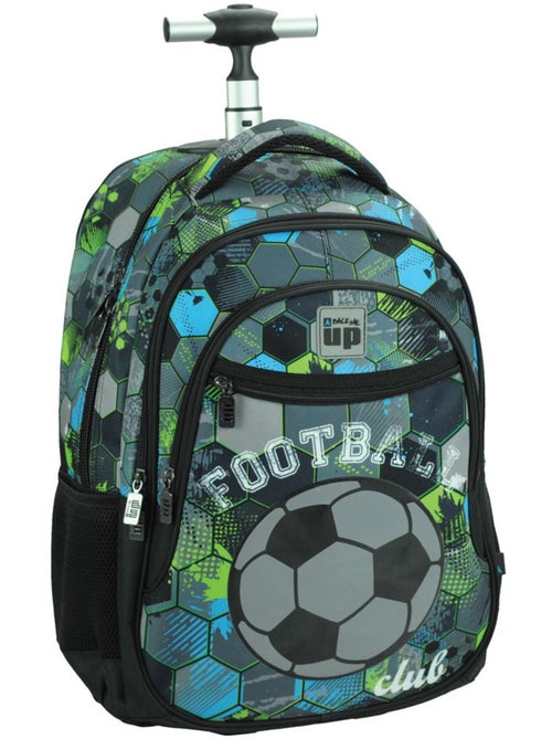 Sac à dos à roulettes – Back Me Up Football Club 2 compartiments – 48 cm – CMP - Kiabi