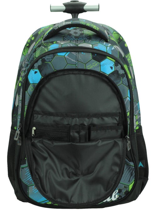 Sac à dos à roulettes – Back Me Up Football Club 2 compartiments – 48 cm – CMP - Kiabi